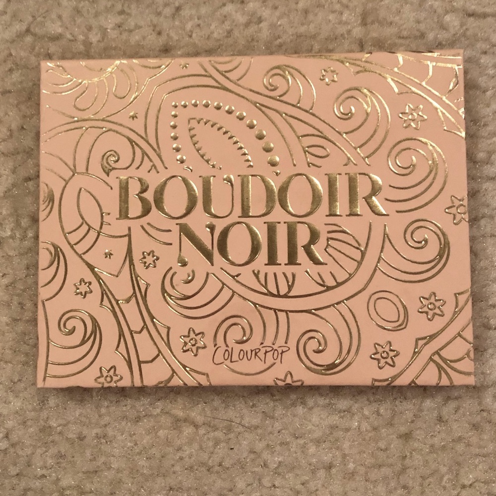 ColourPop Boudoir Eyeshadow Palette